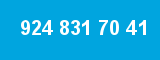 924 831 70 41
